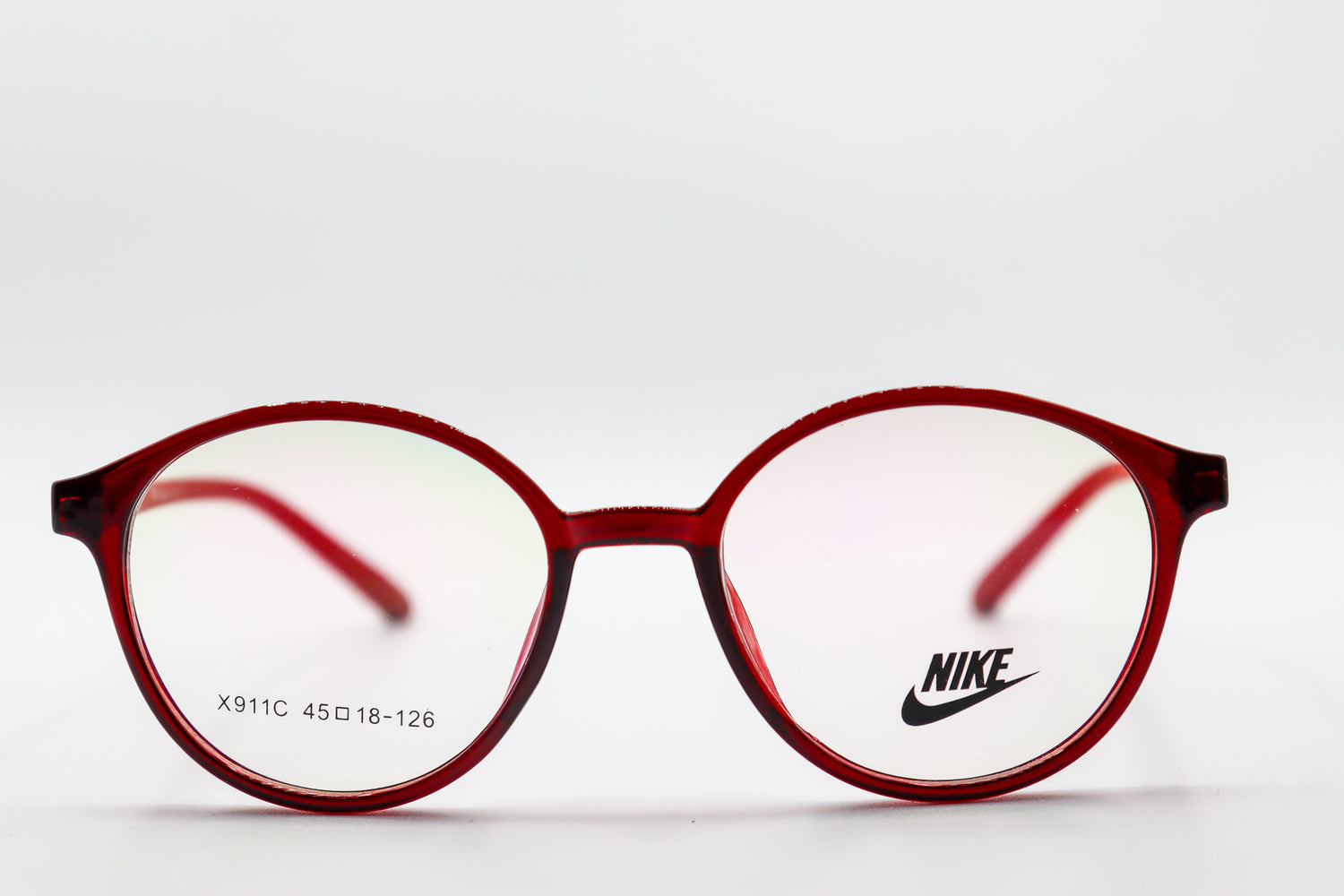 Retro Round Red Kids Frame- 911C image 0