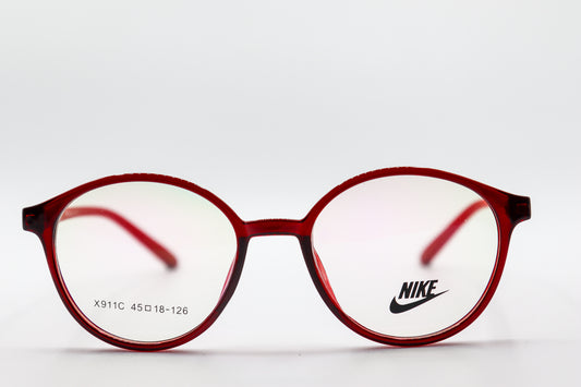 Retro Round Red Kids Frame- 911C image 0