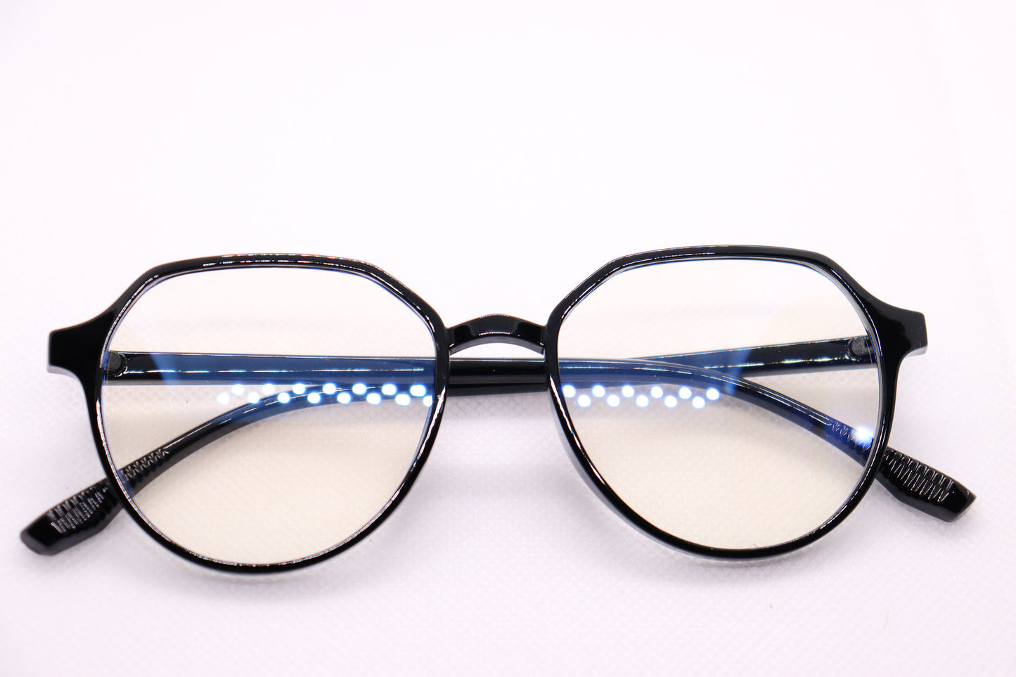 Clear Black Gradient - BlueCut Eyeglasses - 9791 image 3
