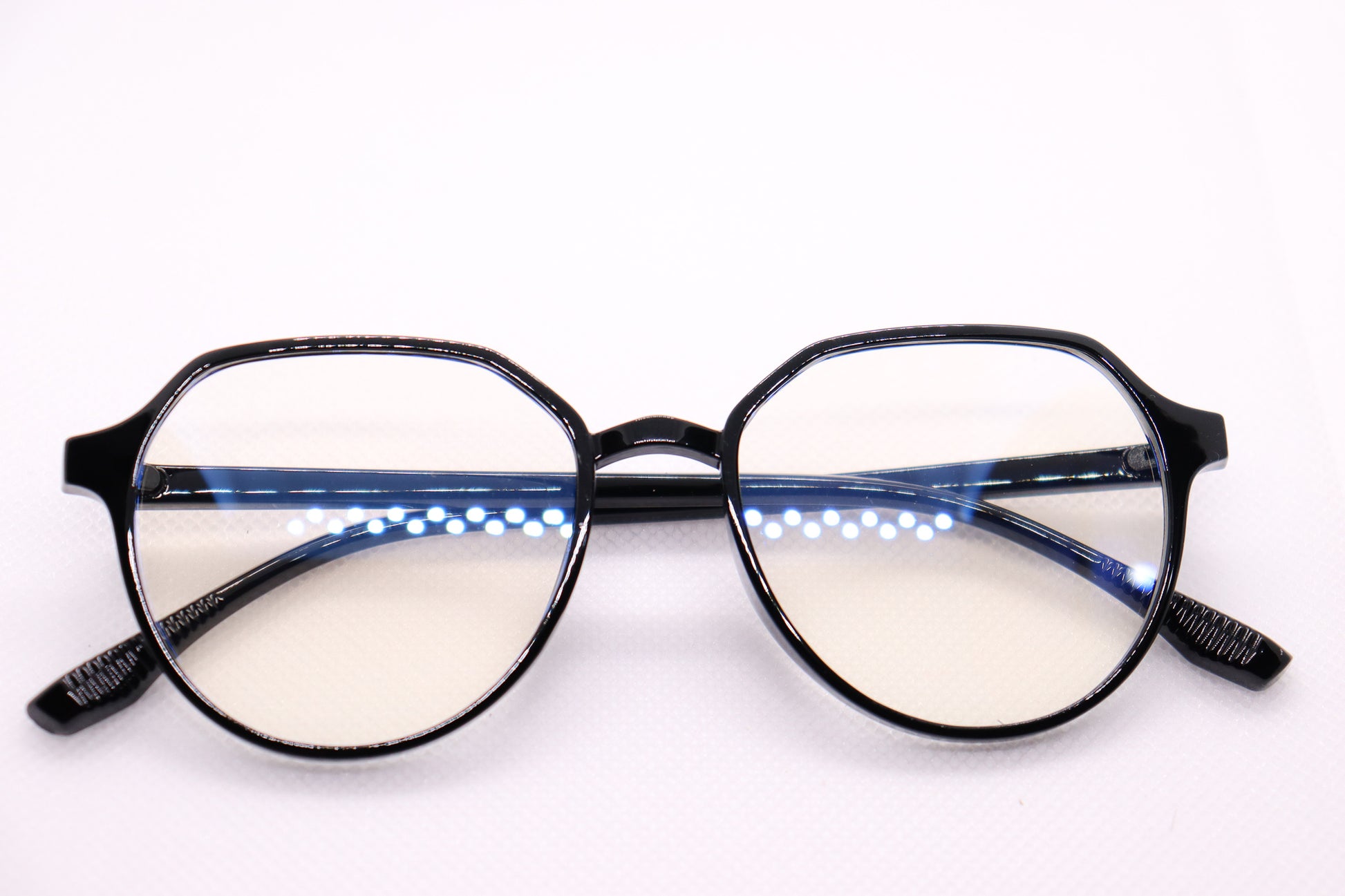 Clear Black Gradient - BlueCut Eyeglasses - 9791 image 3