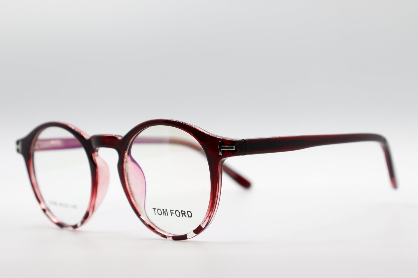 TomFord Round Maroon - 21008 image 1