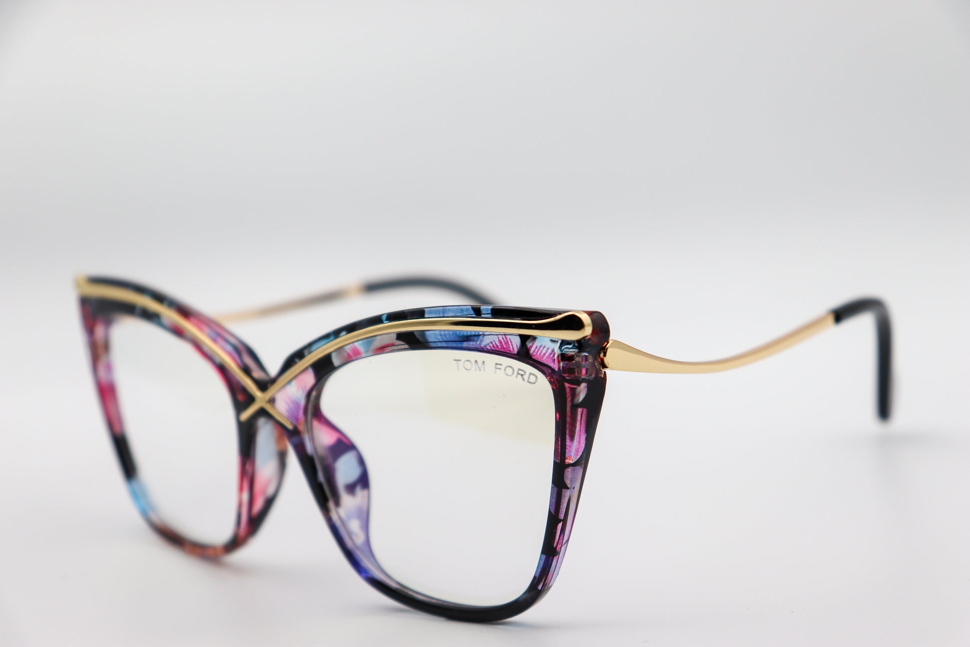 TF Cat Eye Floral-92107 image 1