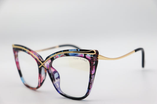 TF Cat Eye Floral-92107 image 1
