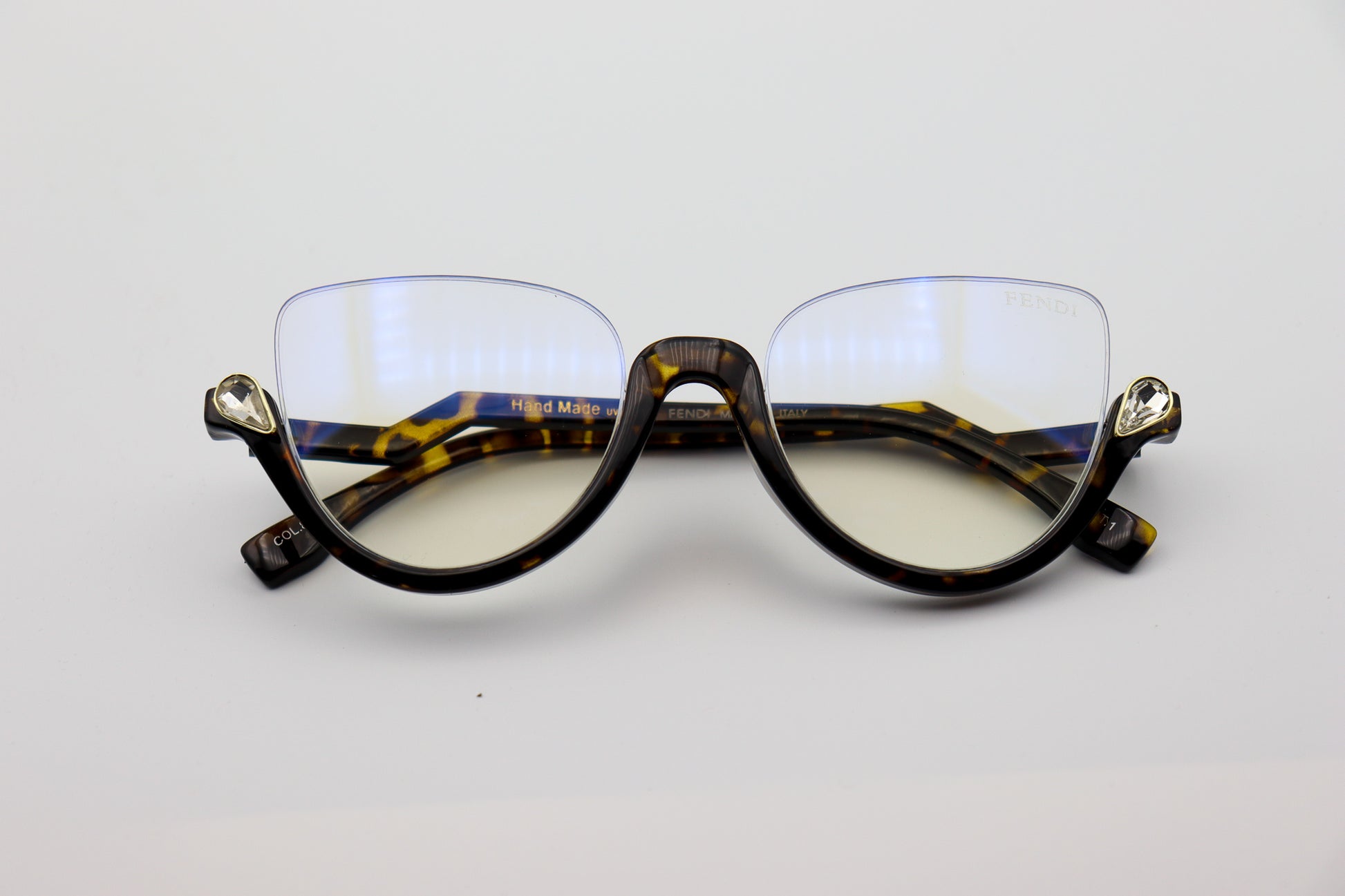FN Cat Eye Inverted Brown-97174 image 5