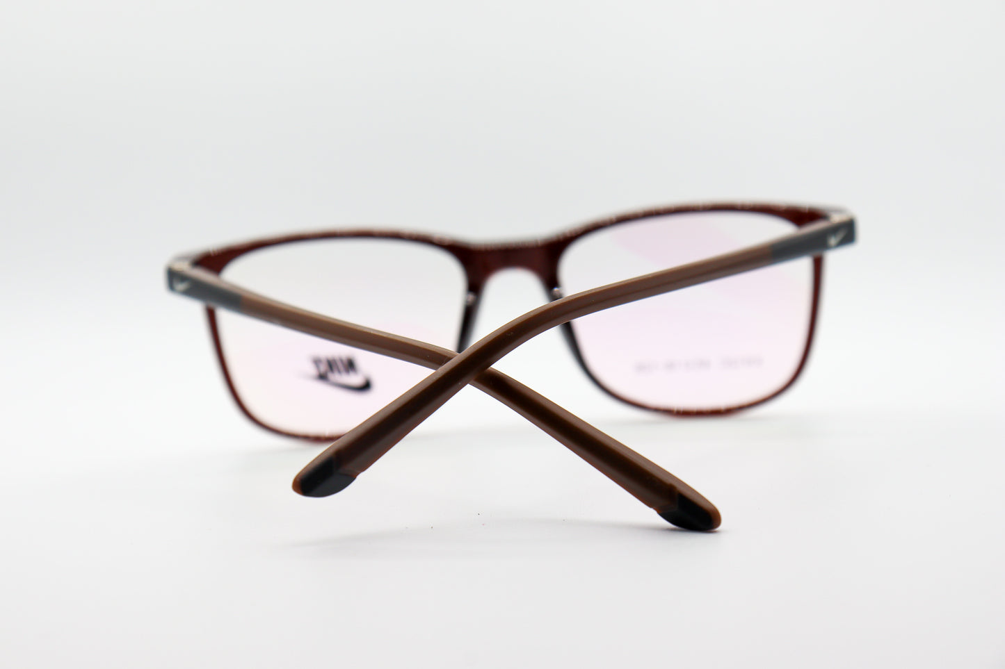 Wayfarer Brown Kids Frame- 912C image 2