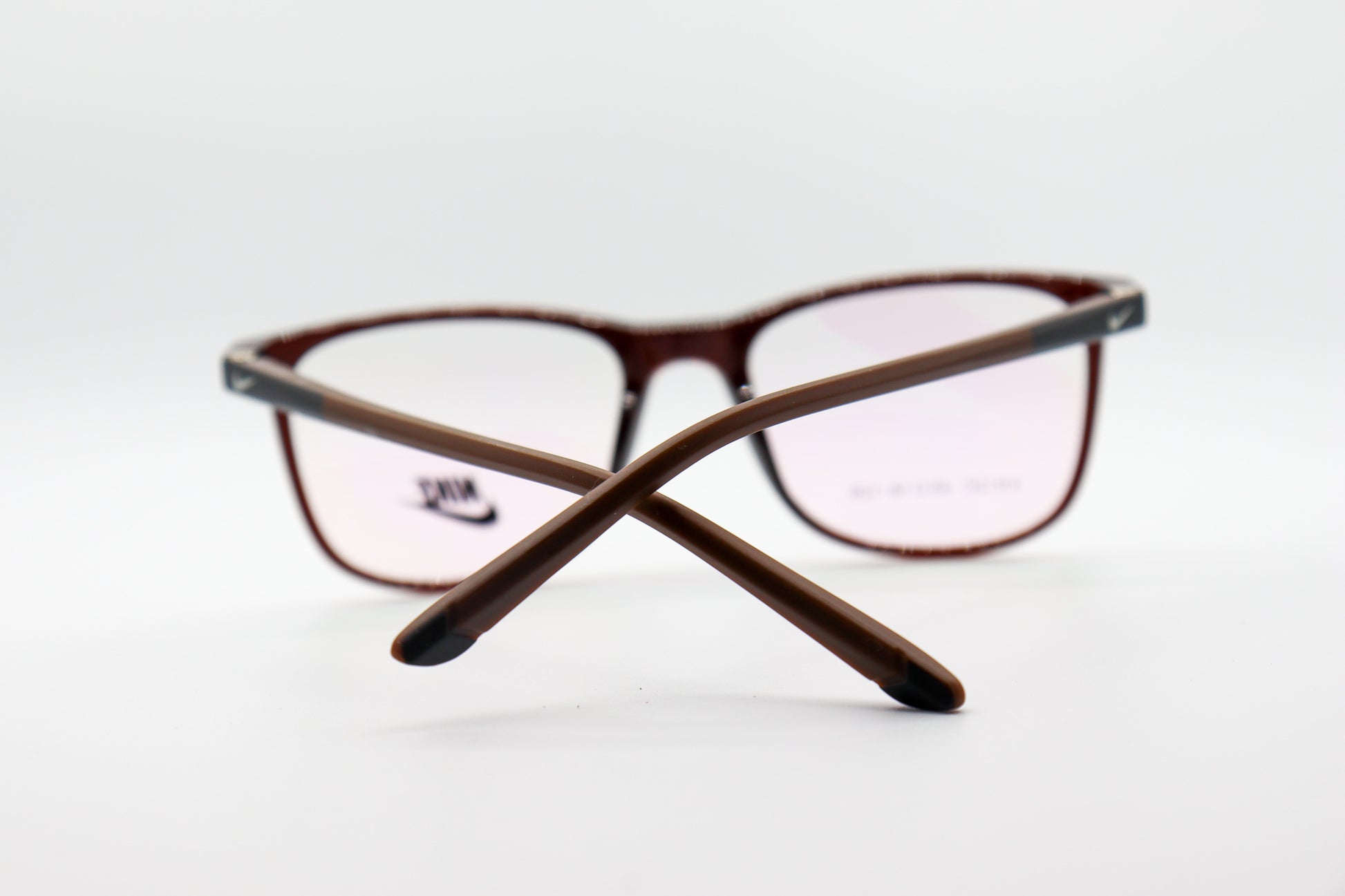 Wayfarer Brown Kids Frame- 912C image 2