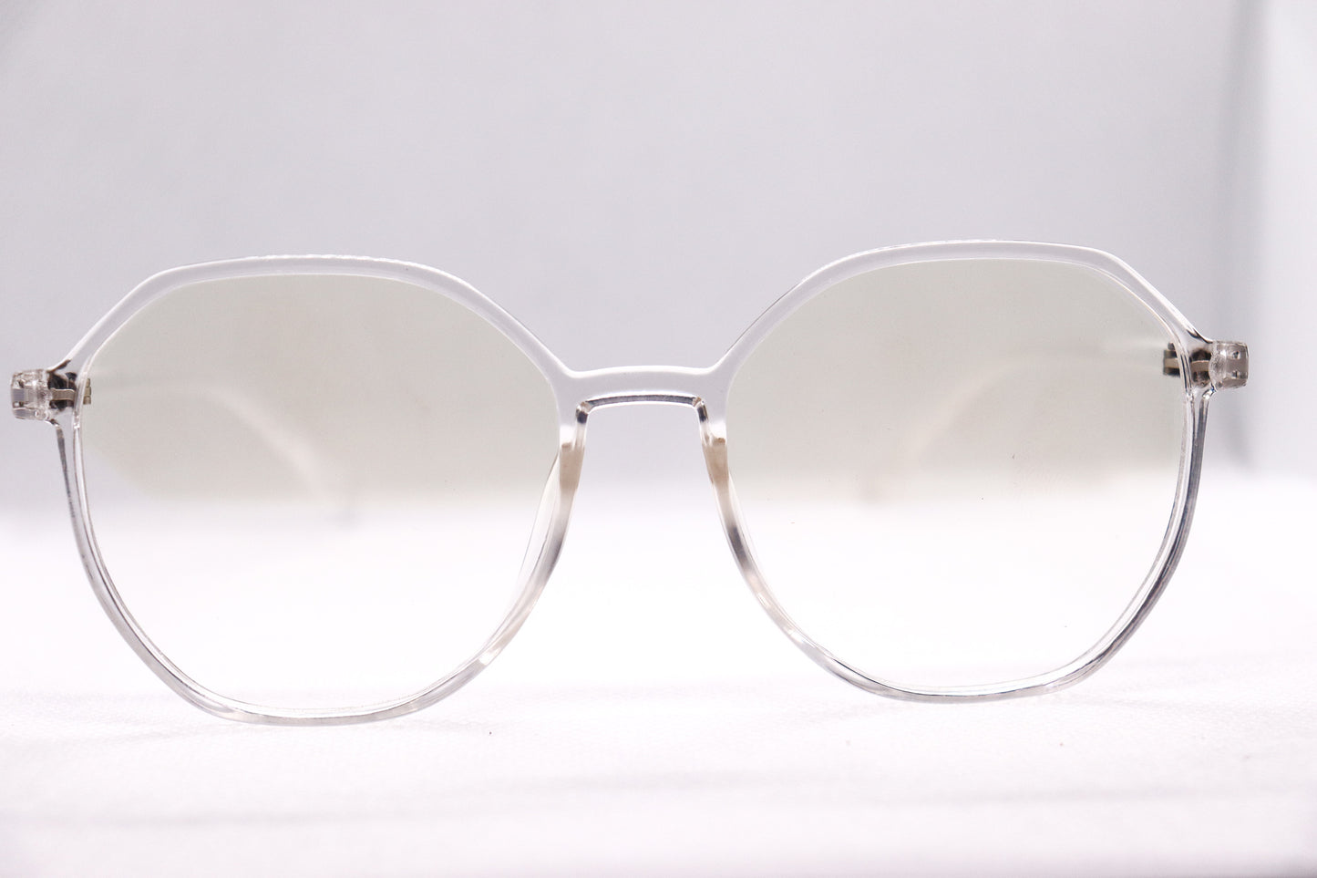 Clear Translucent - BlueCut Eyeglasses - 9791 image 0