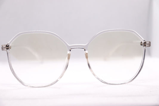Clear Translucent - BlueCut Eyeglasses - 9791 image 0