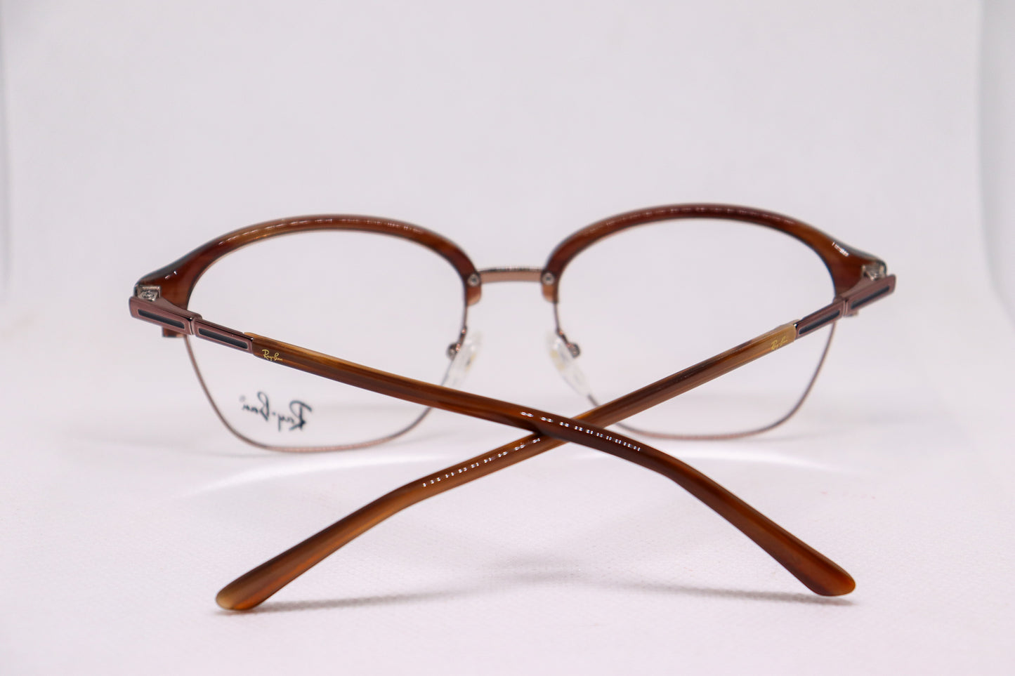 RayBan Half rimmed Brown - RB62247 image 3