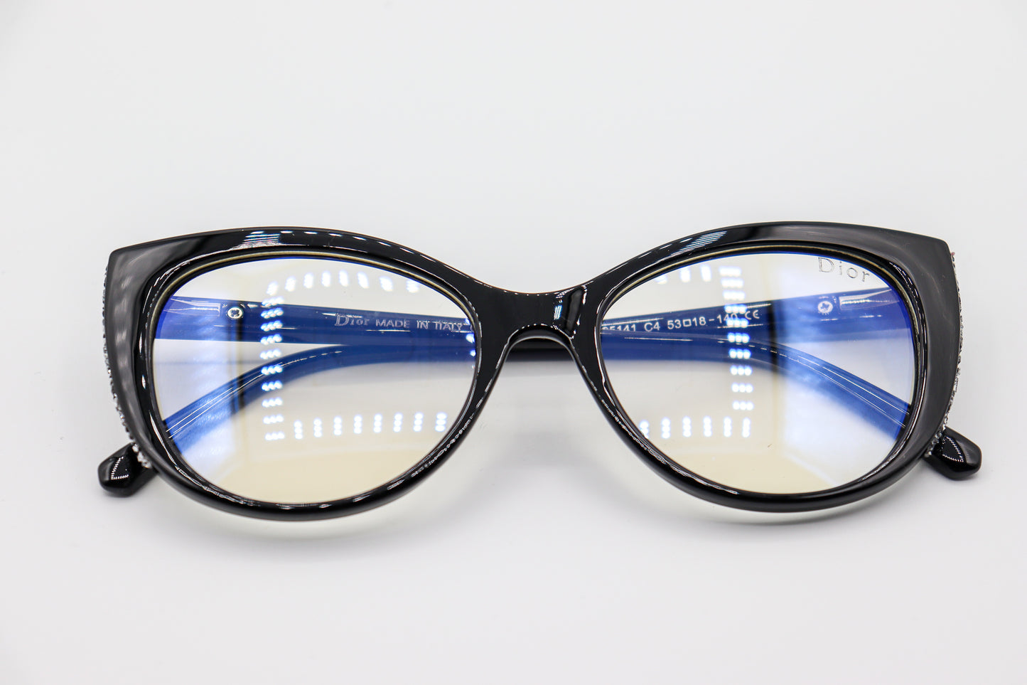 Dior Cat Eye Black - DR95141 image 5