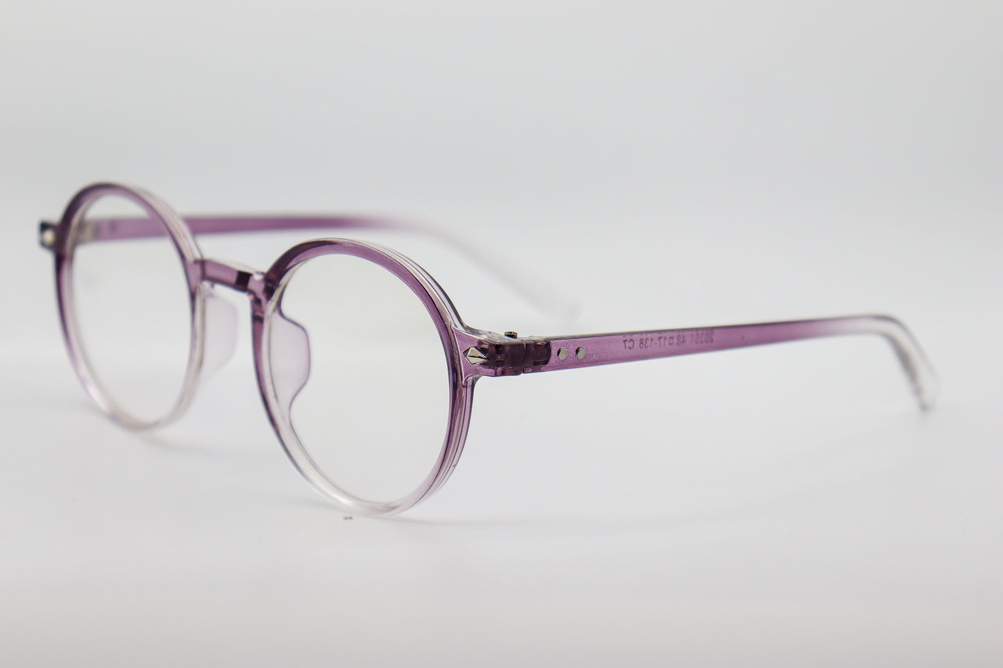 Round Gradient Purple-20351 image 1