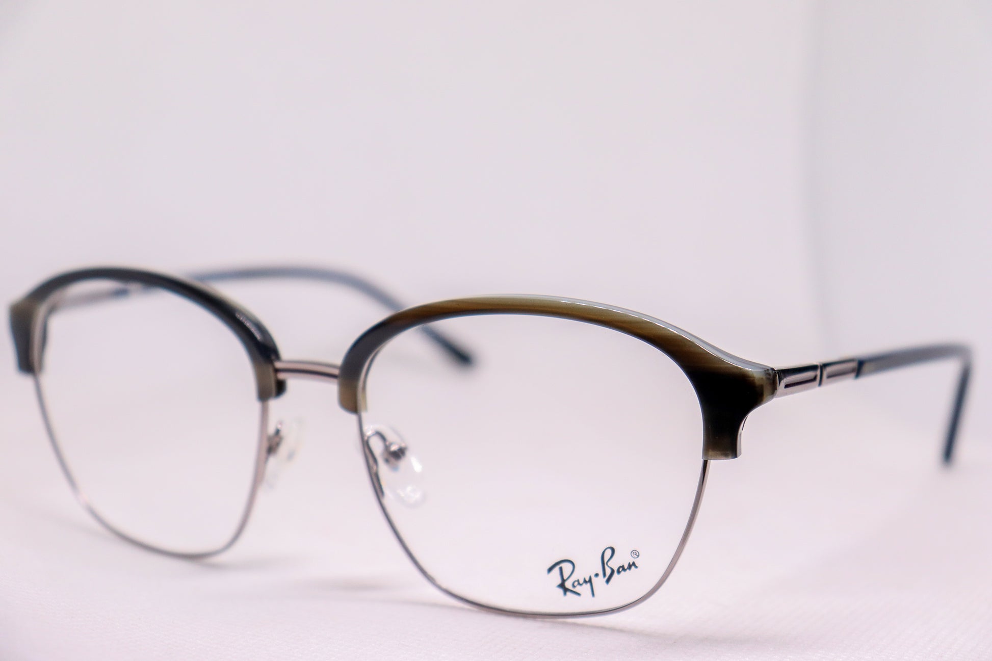 RayBan Half Rimmed Green - RB62247 image 1