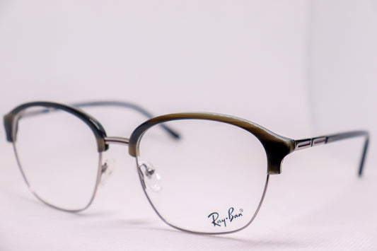 RayBan Half Rimmed Green - RB62247 image 1