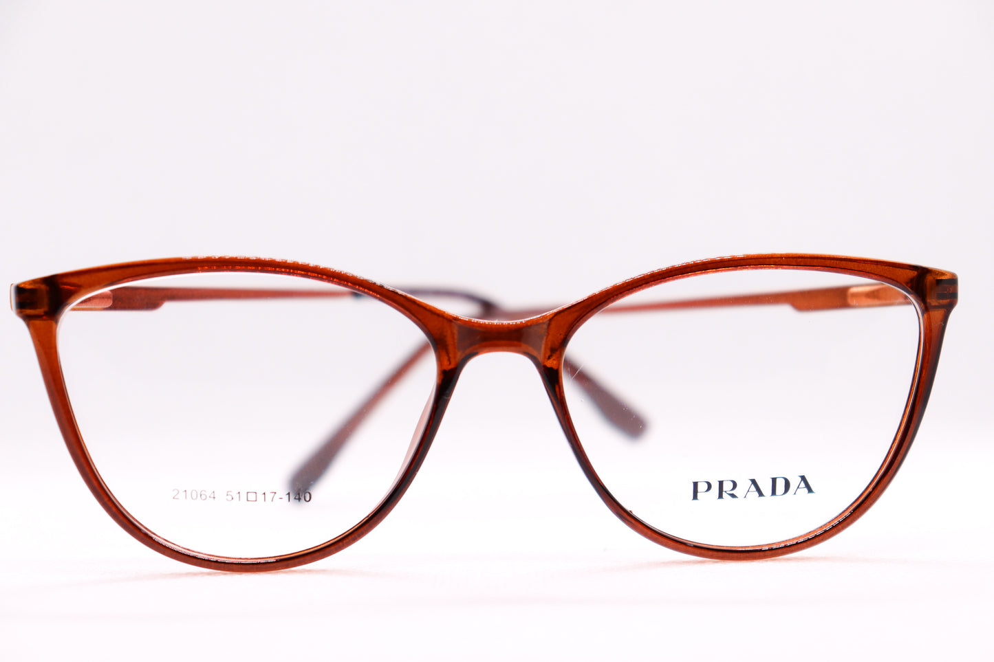 Cat Eye Brown -7616 image 3