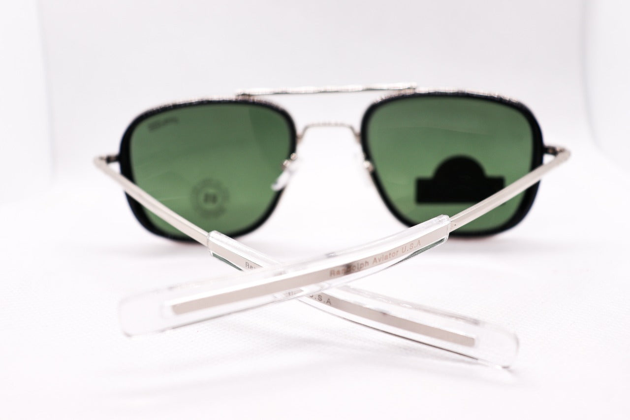 RE - Silver and Black Sunglasses - 1834 image 1
