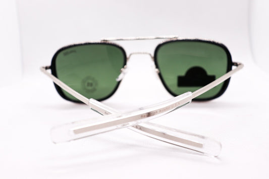 RE - Silver and Black Sunglasses - 1834 image 1