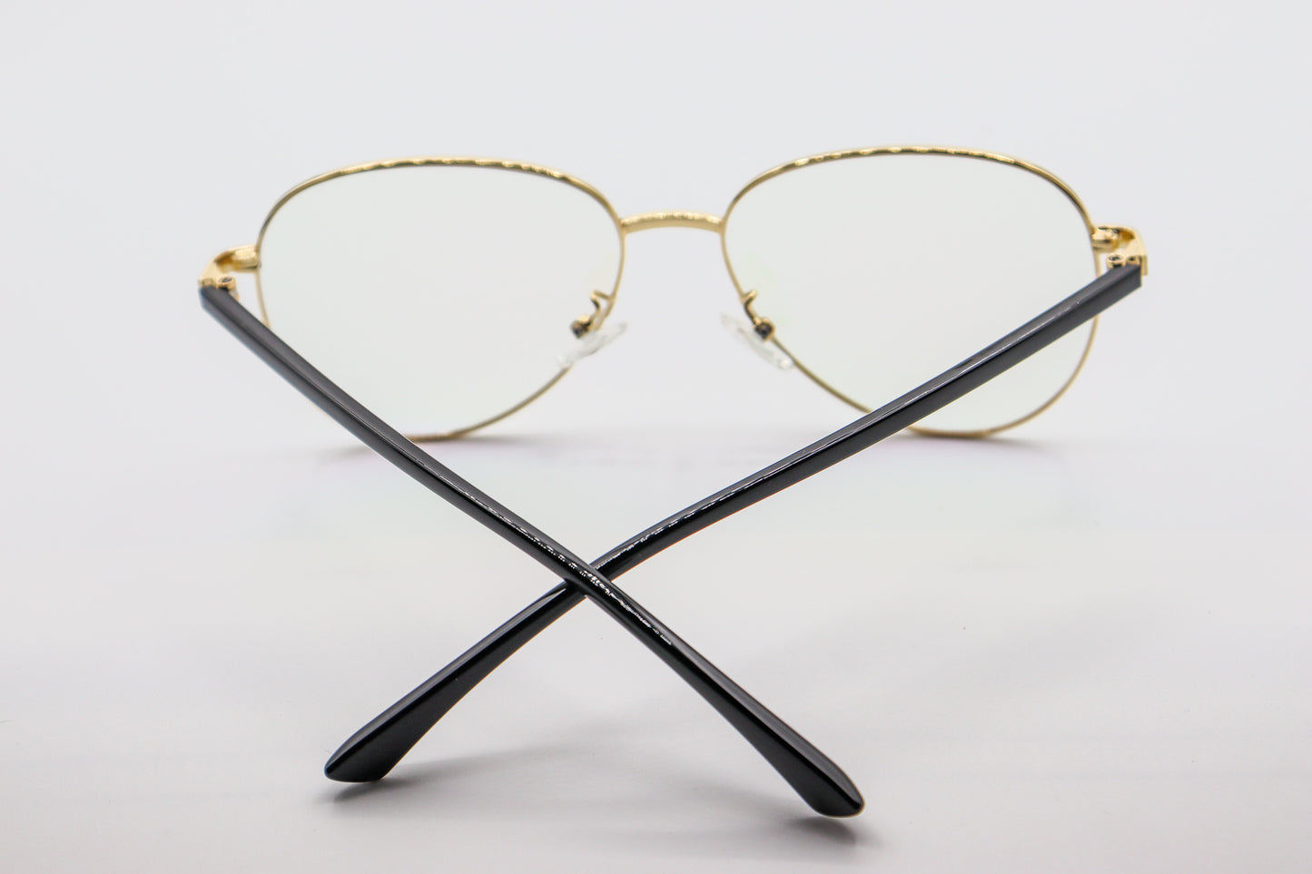 Metallic Gold Aviator- CH3311 image 3