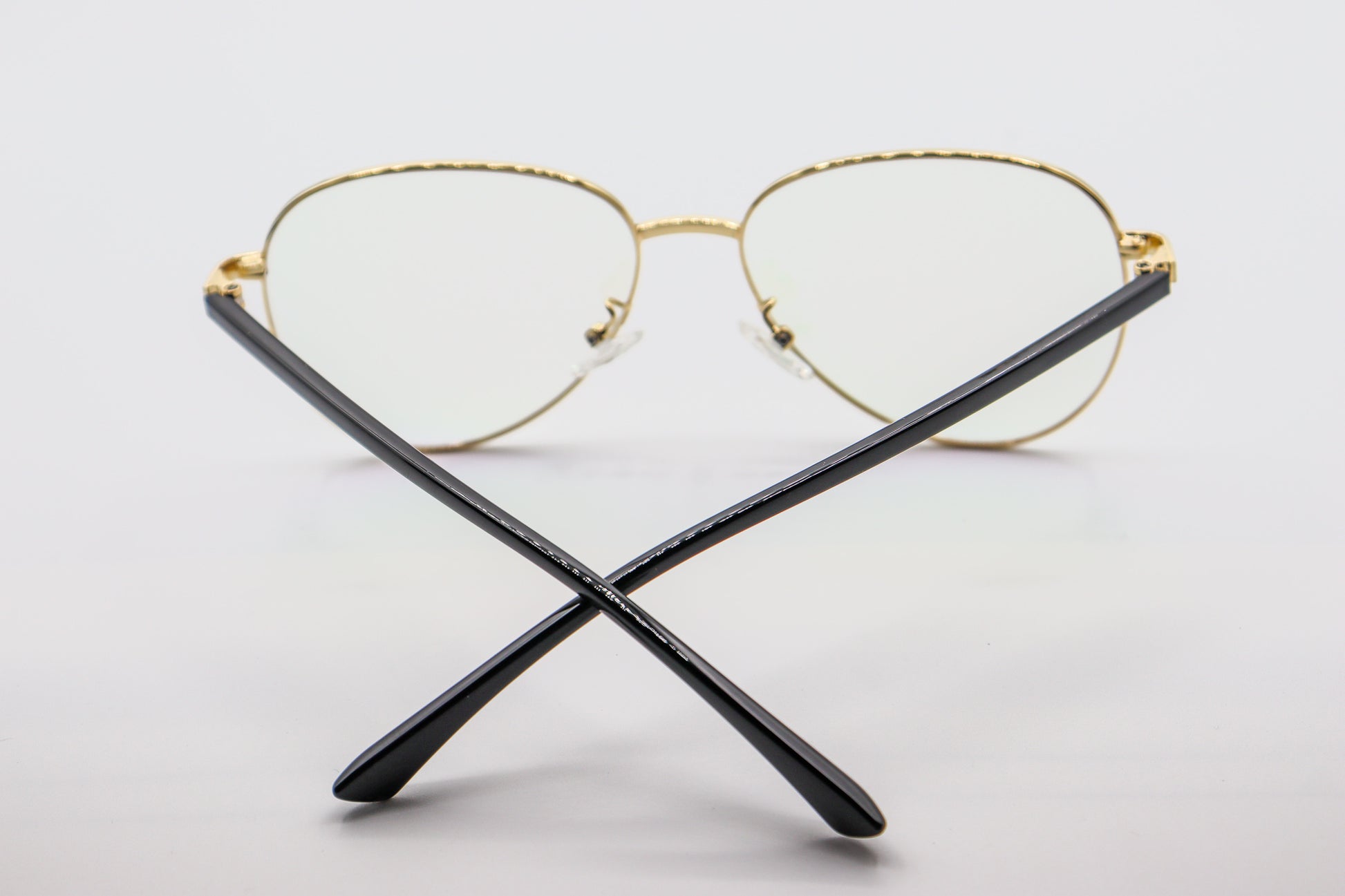 Metallic Gold Aviator- CH3311 image 3