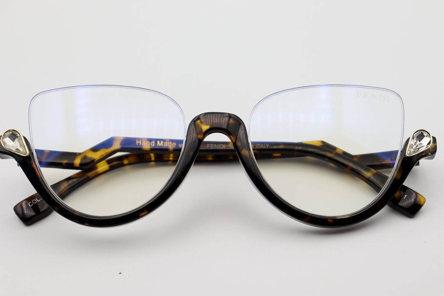 FN Cat Eye Inverted Brown-97174 image 4