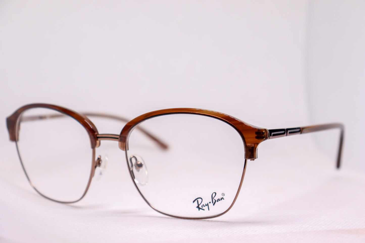 RayBan Half rimmed Brown - RB62247 image 2