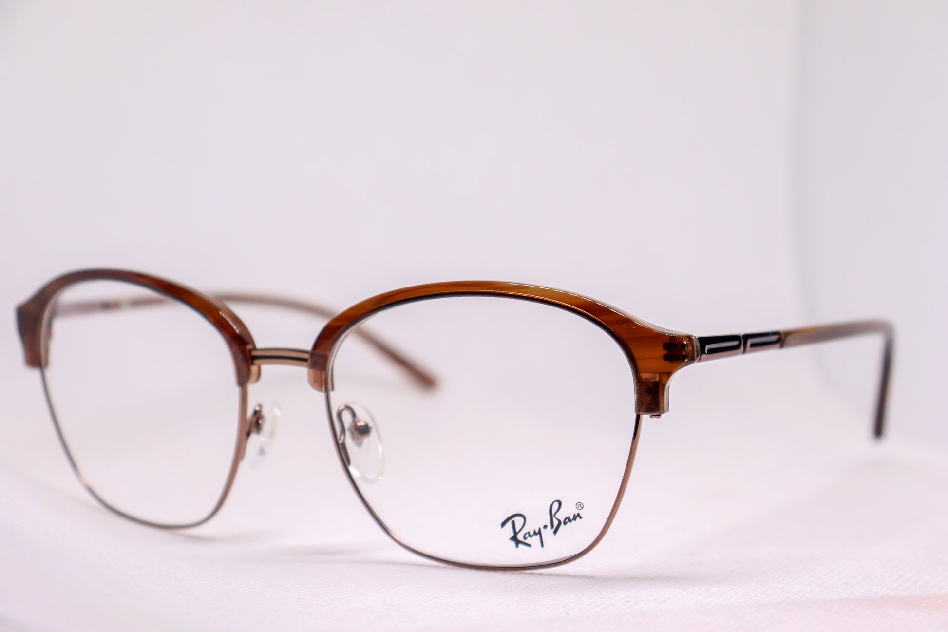 RayBan Half rimmed Brown - RB62247 image 2
