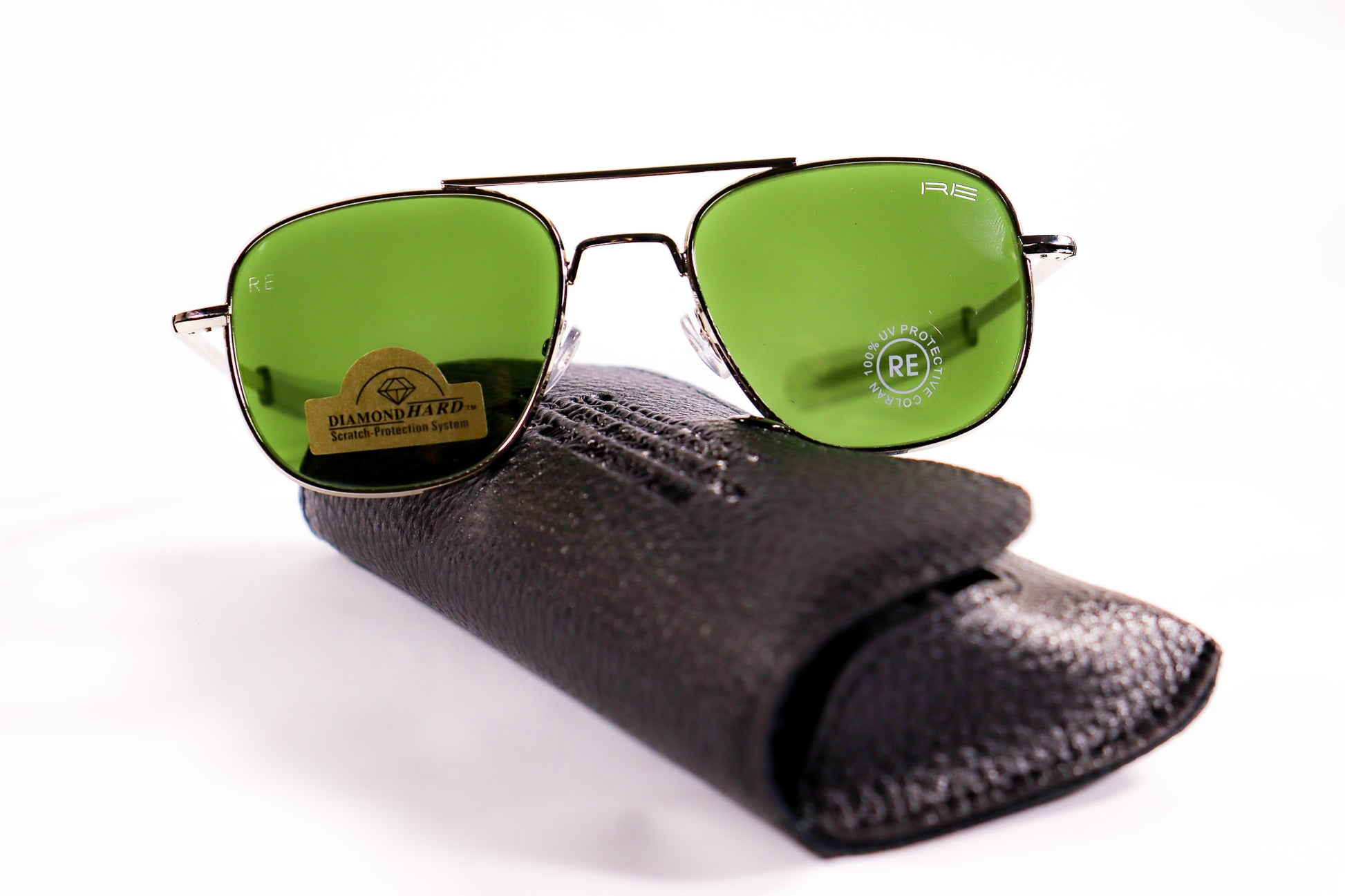 RE Aviator Sunglasses - 1324 image 4