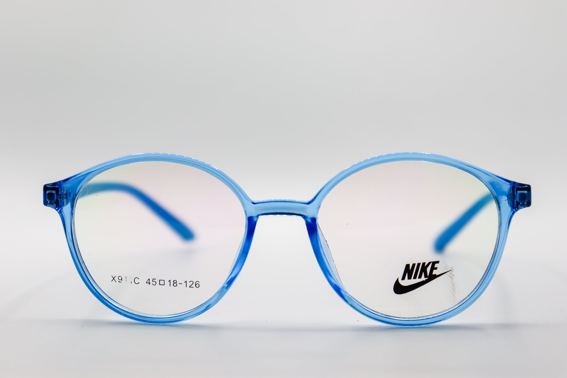 Retro Round Blue Kids Frame- 911C image 0