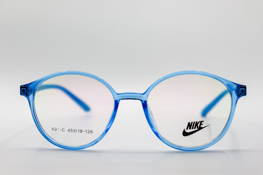 Retro Round Blue Kids Frame- 911C image 0