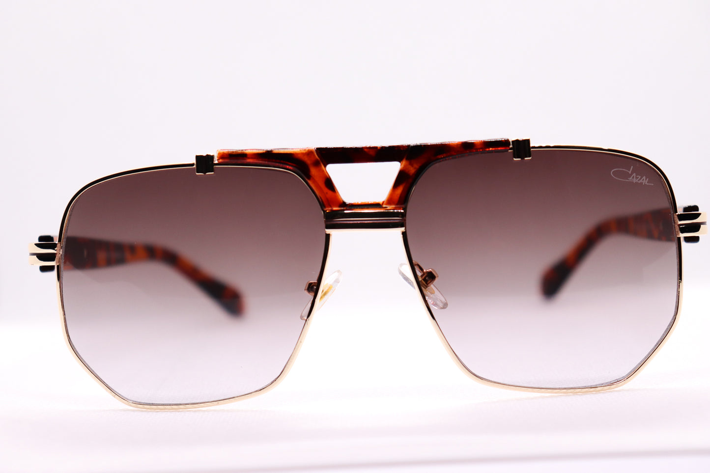 Cheetah & Gold Sunglasses - 7181 image 1