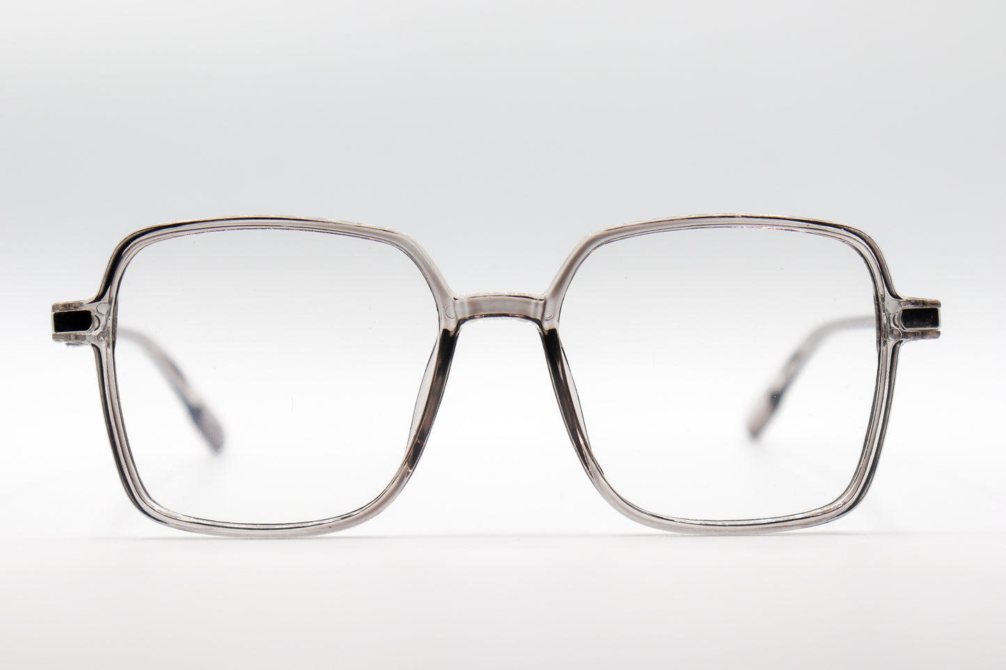 Classy Square Translucent Grey - W0901 image 0