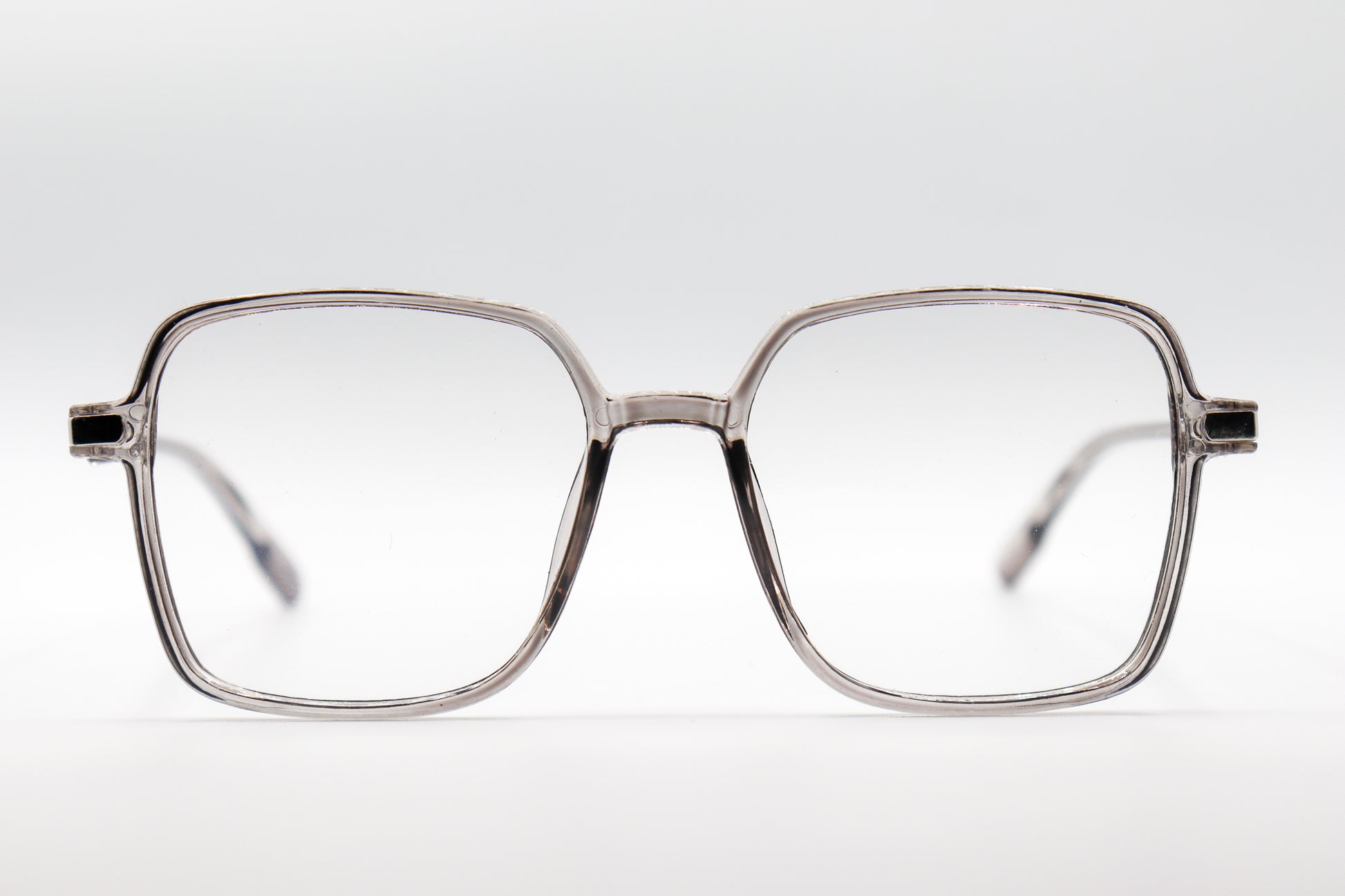 Classy Square Translucent Grey - W0901 image 0
