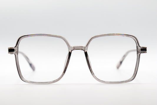 Classy Square Translucent Grey - W0901 image 0