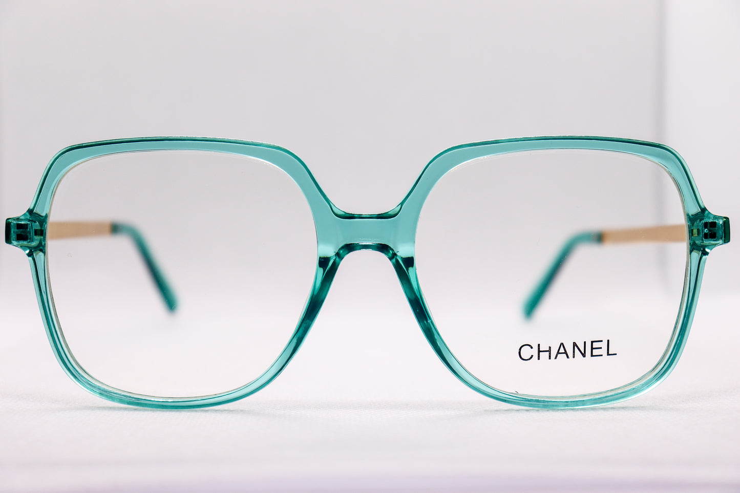 Oversized Translucent Green - 8615 image 0