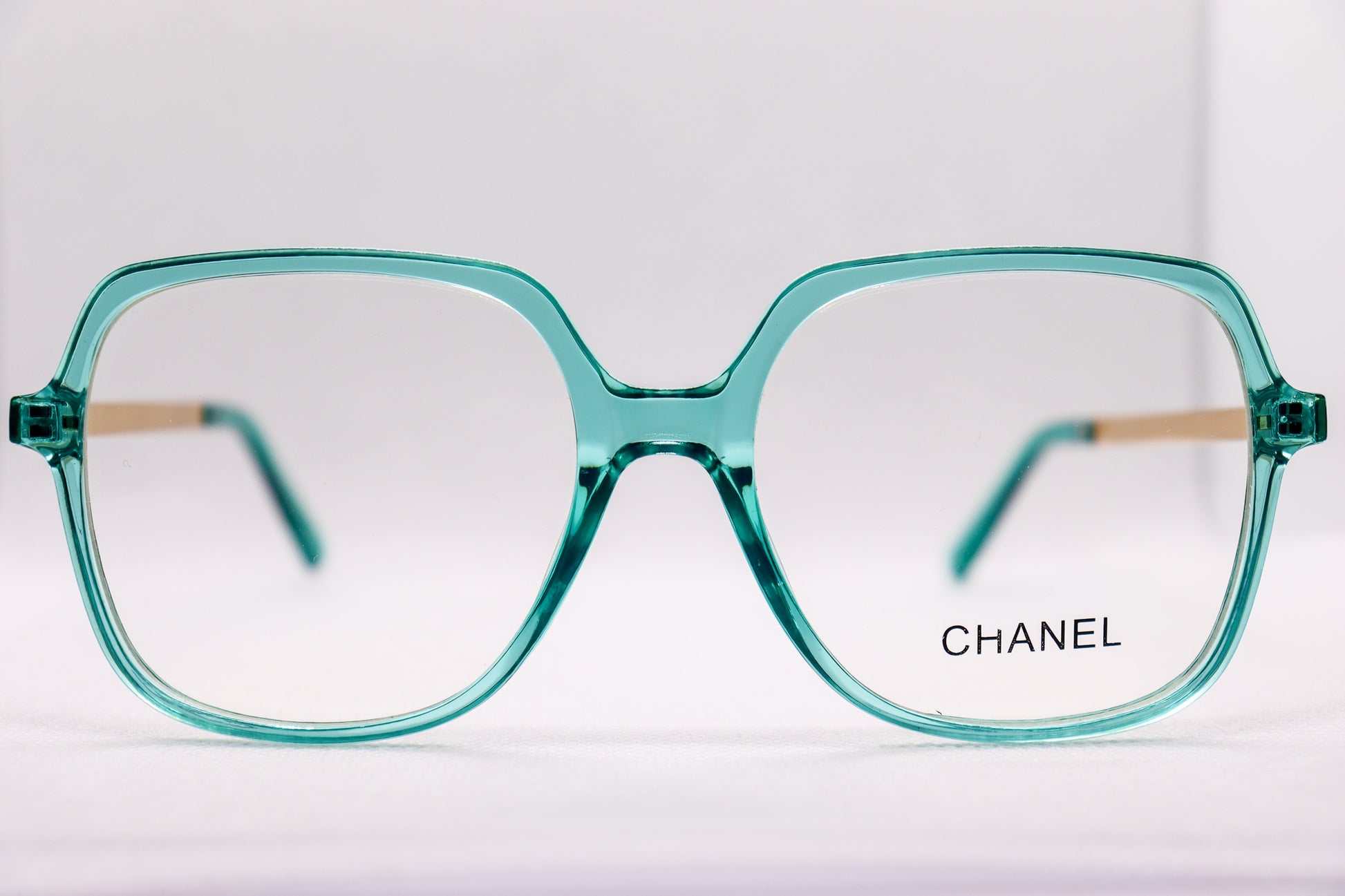 Oversized Translucent Green - 8615 image 0