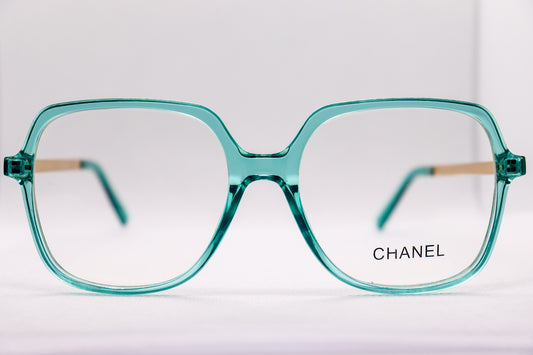 Oversized Translucent Green - 8615 image 0