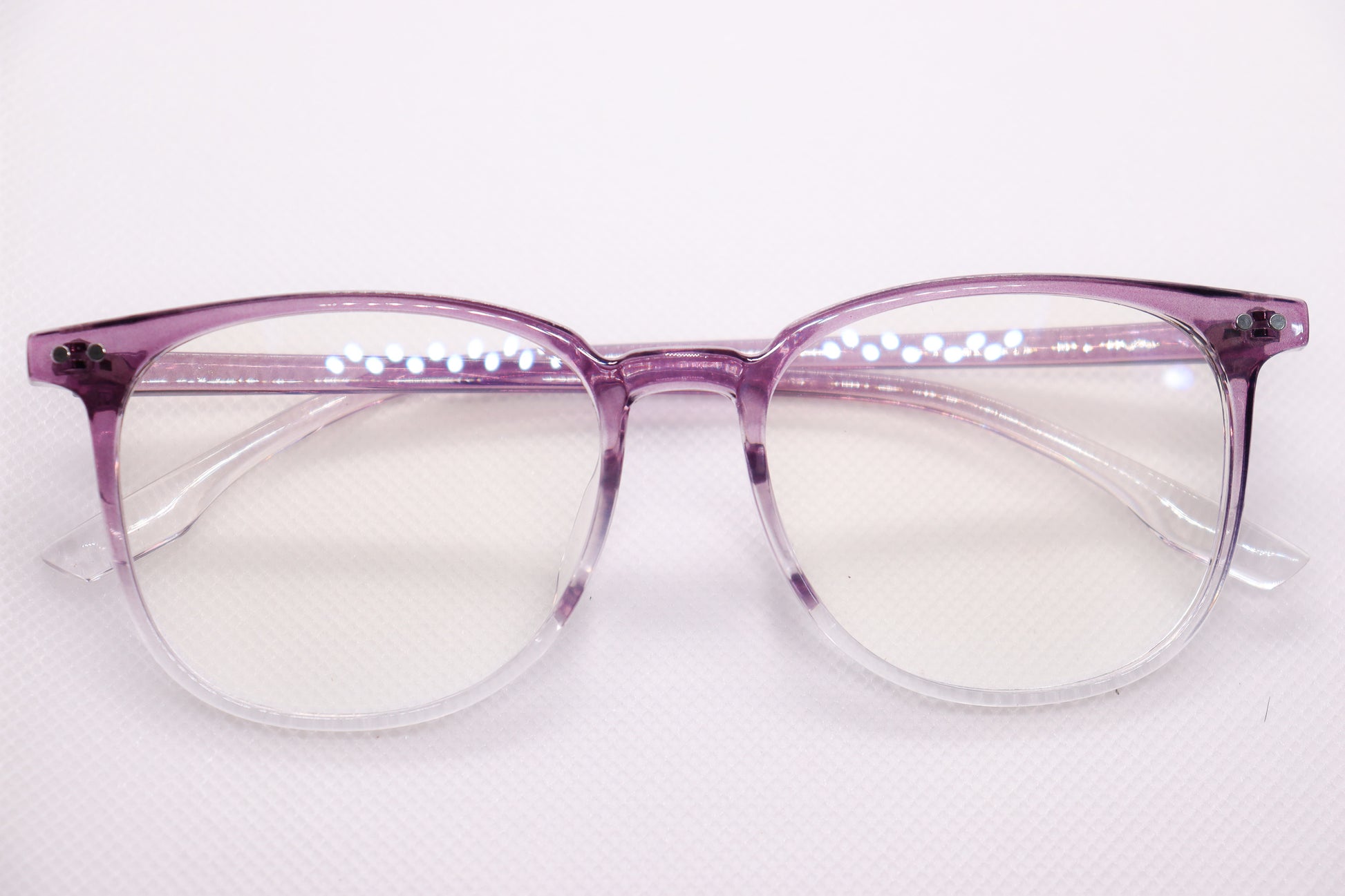 Simple Gradient Purple - BlueCut Eyeglasses - 3158 image 5