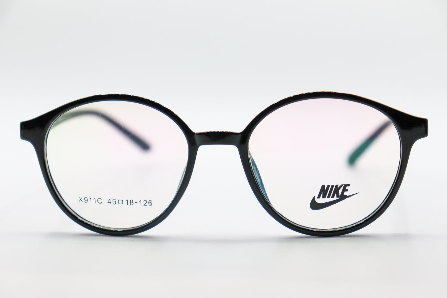 Retro Round Black Kids Frame- 911C image 0