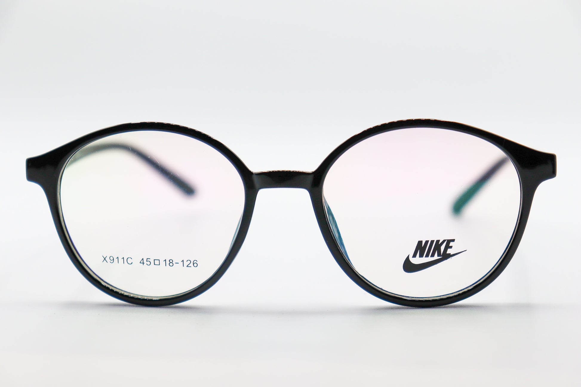 Retro Round Black Kids Frame- 911C image 0