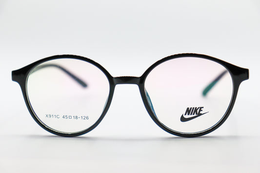 Retro Round Black Kids Frame- 911C image 0