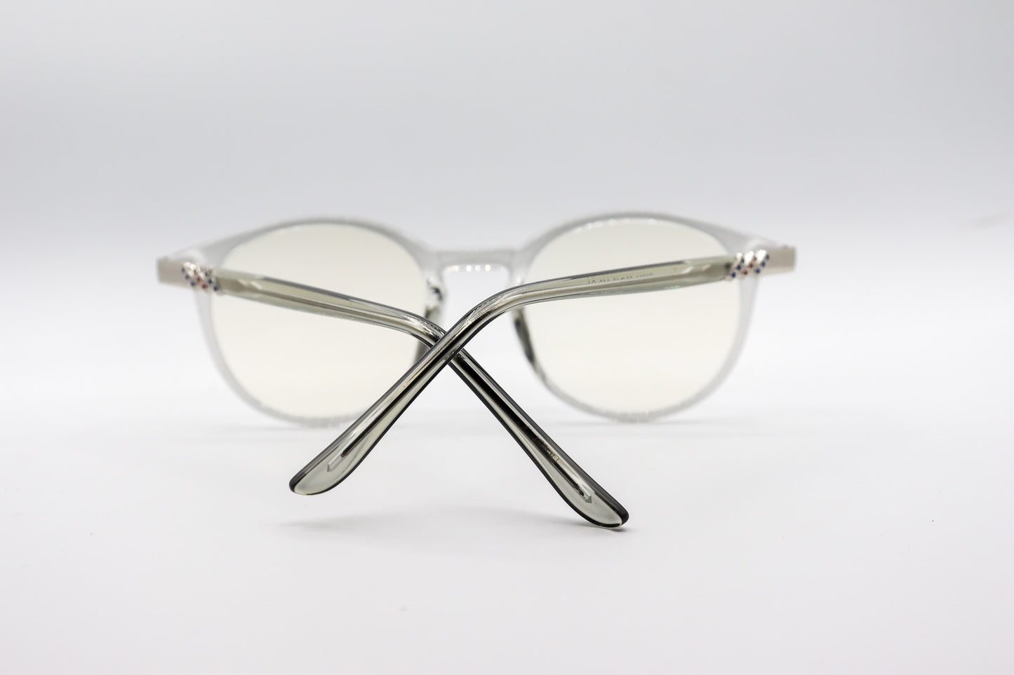 Round Translucent Grey-T2001 image 1