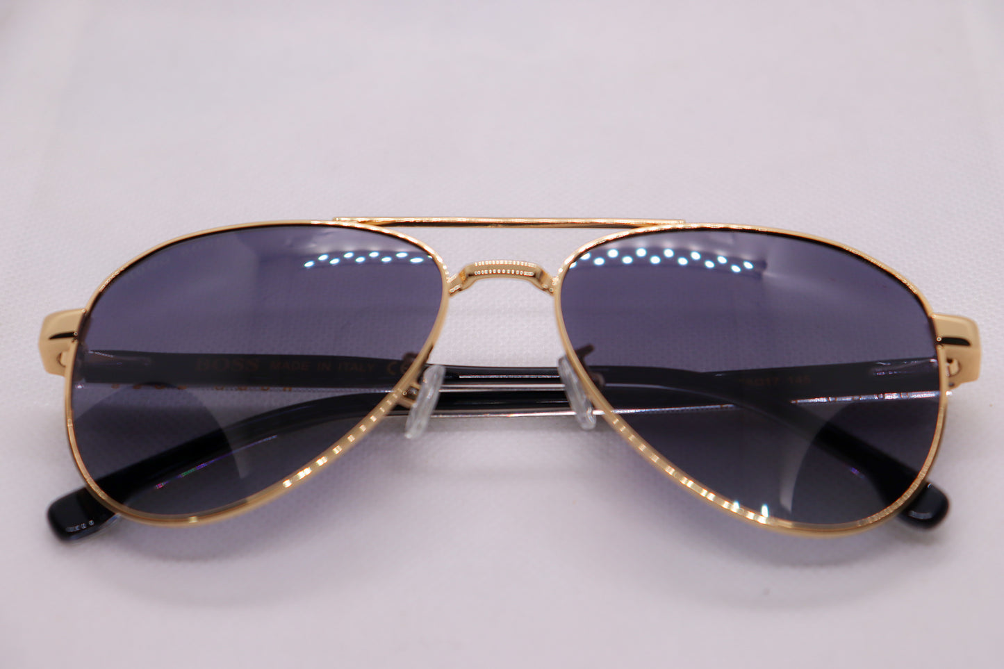 Hugo Boss Aviator Double Bridge - HB1046 image 5