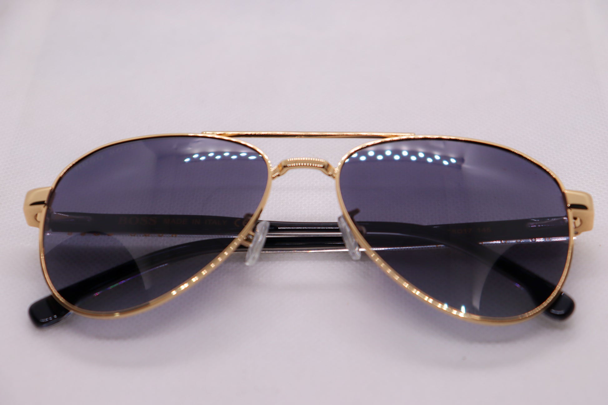 Hugo Boss Aviator Double Bridge - HB1046 image 5
