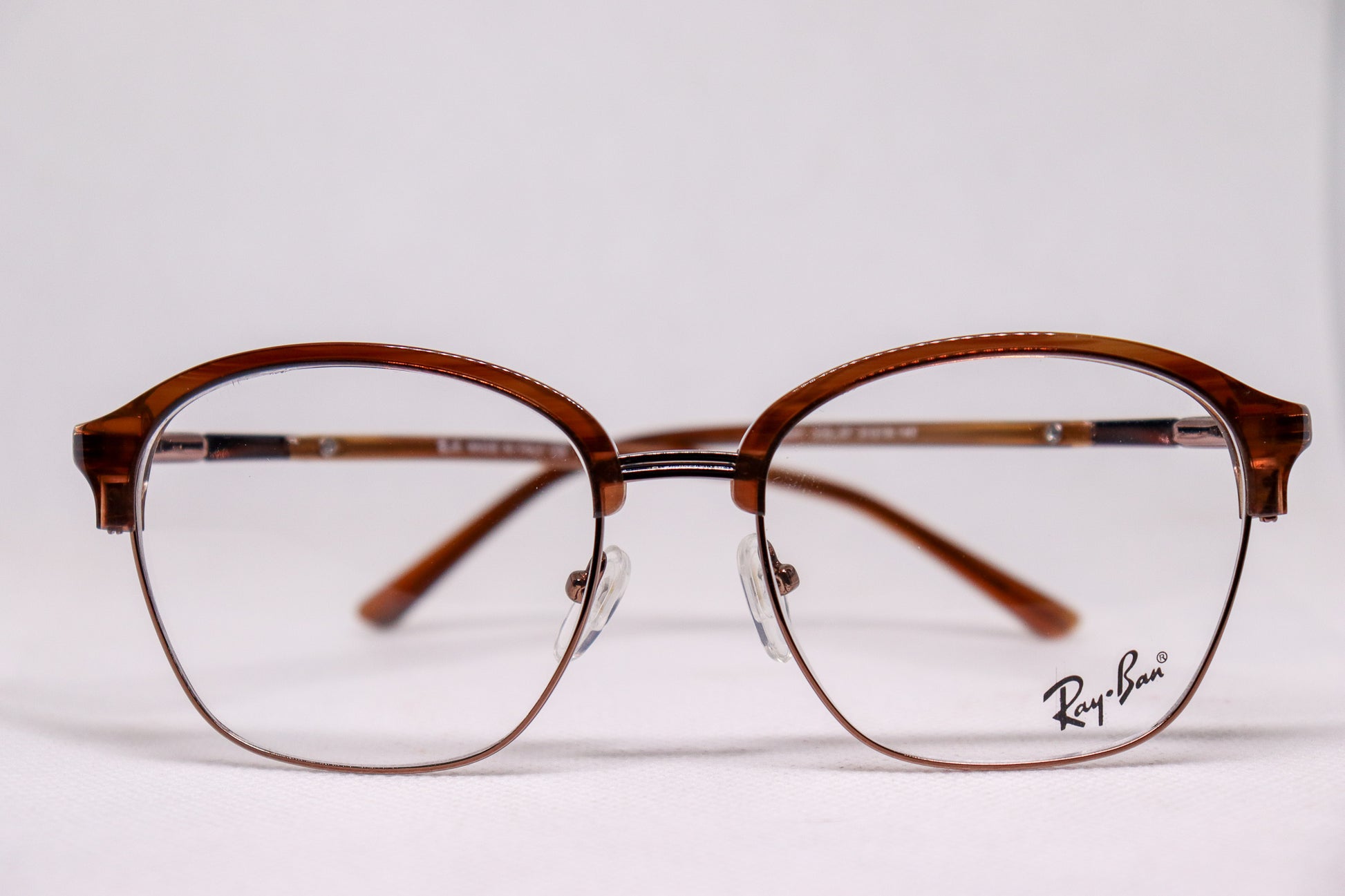 RayBan Half rimmed Brown - RB62247 image 4