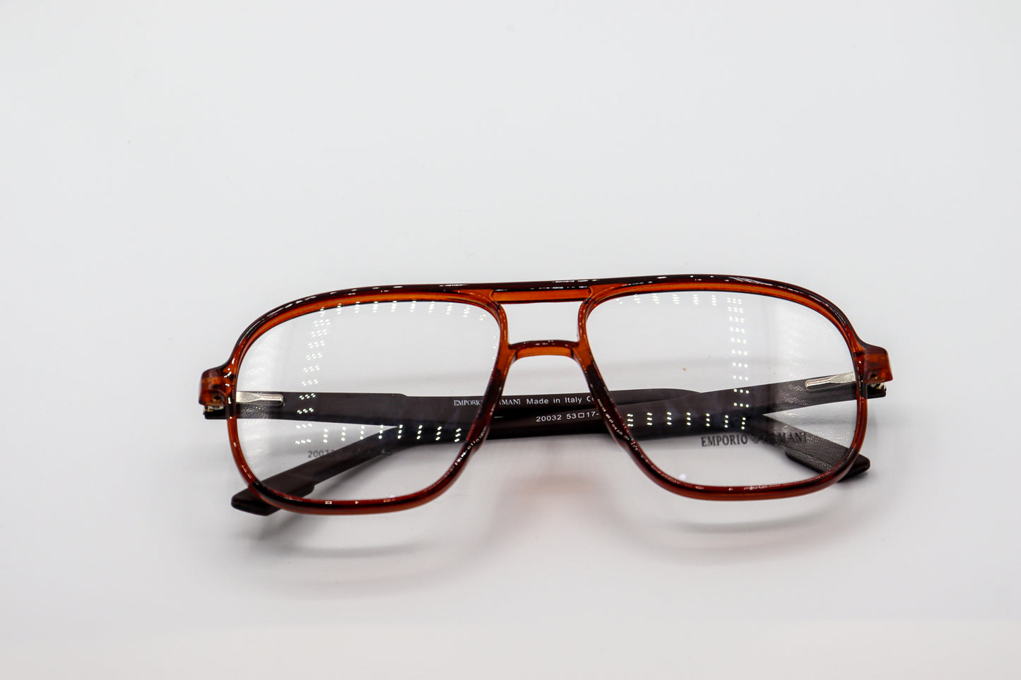 Emporio Armani Double Bridge Brown-CH20032 image 2