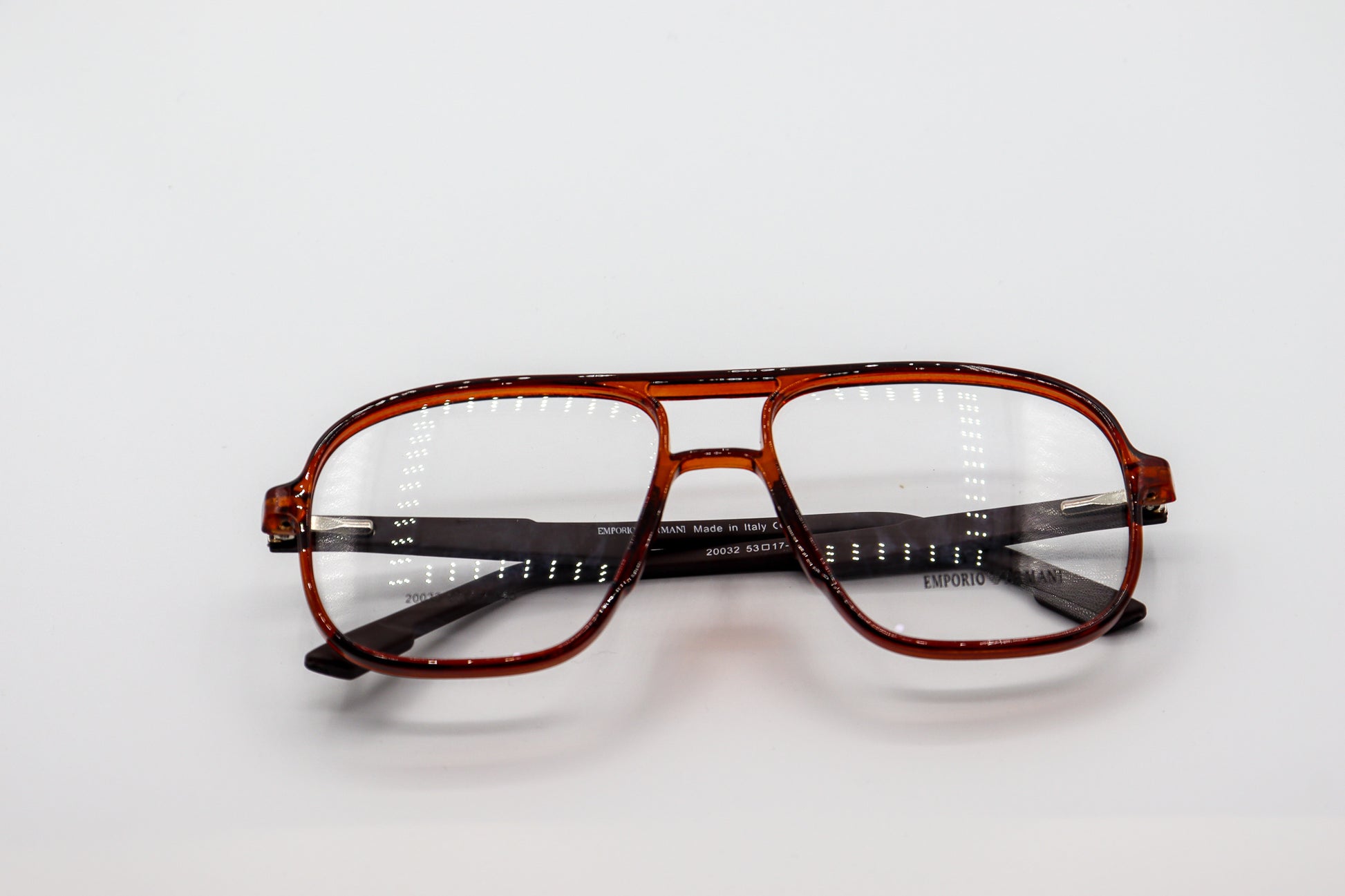 Emporio Armani Double Bridge Brown-CH20032 image 2