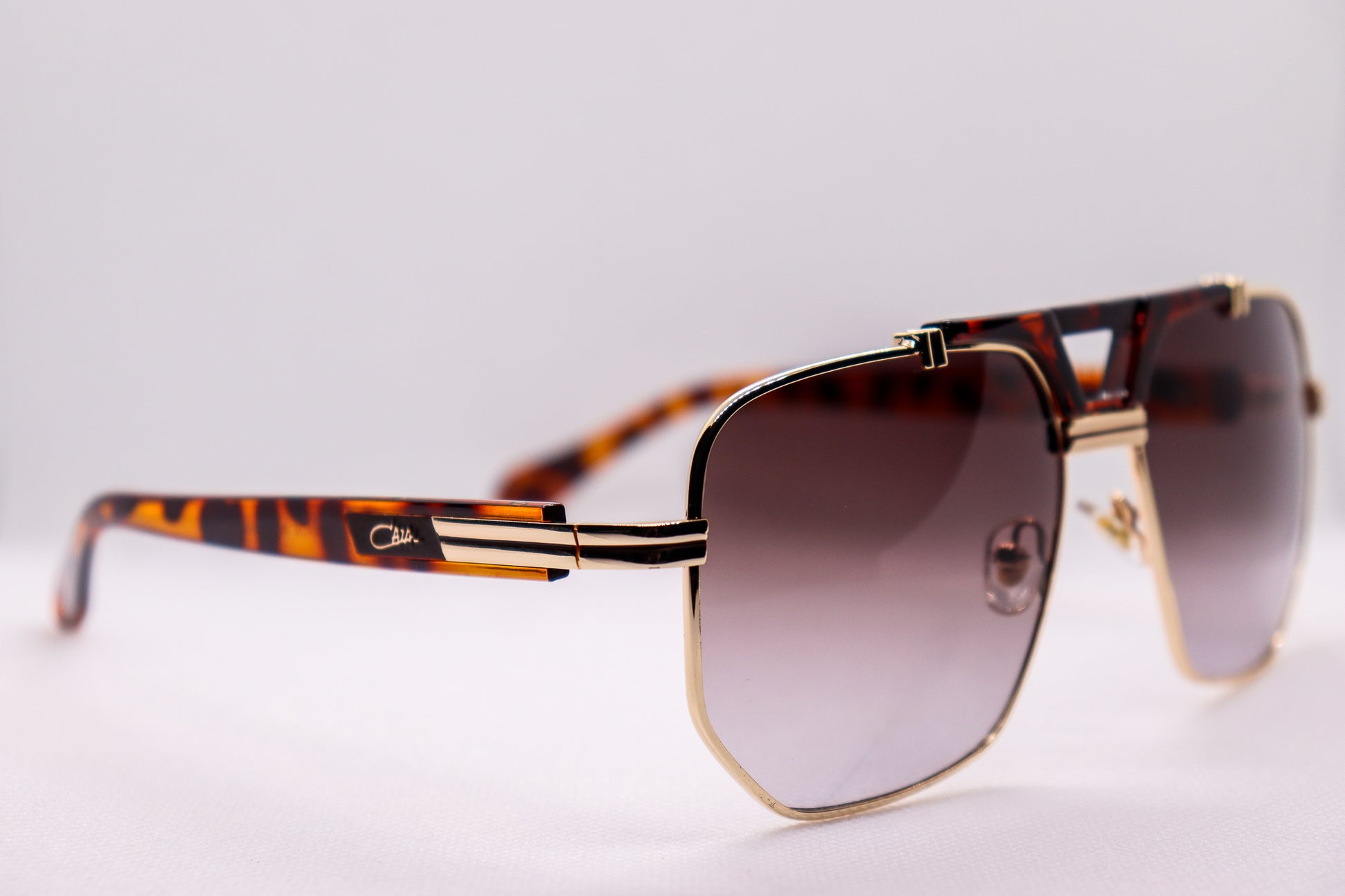 Cheetah & Gold Sunglasses - 7181 image 3