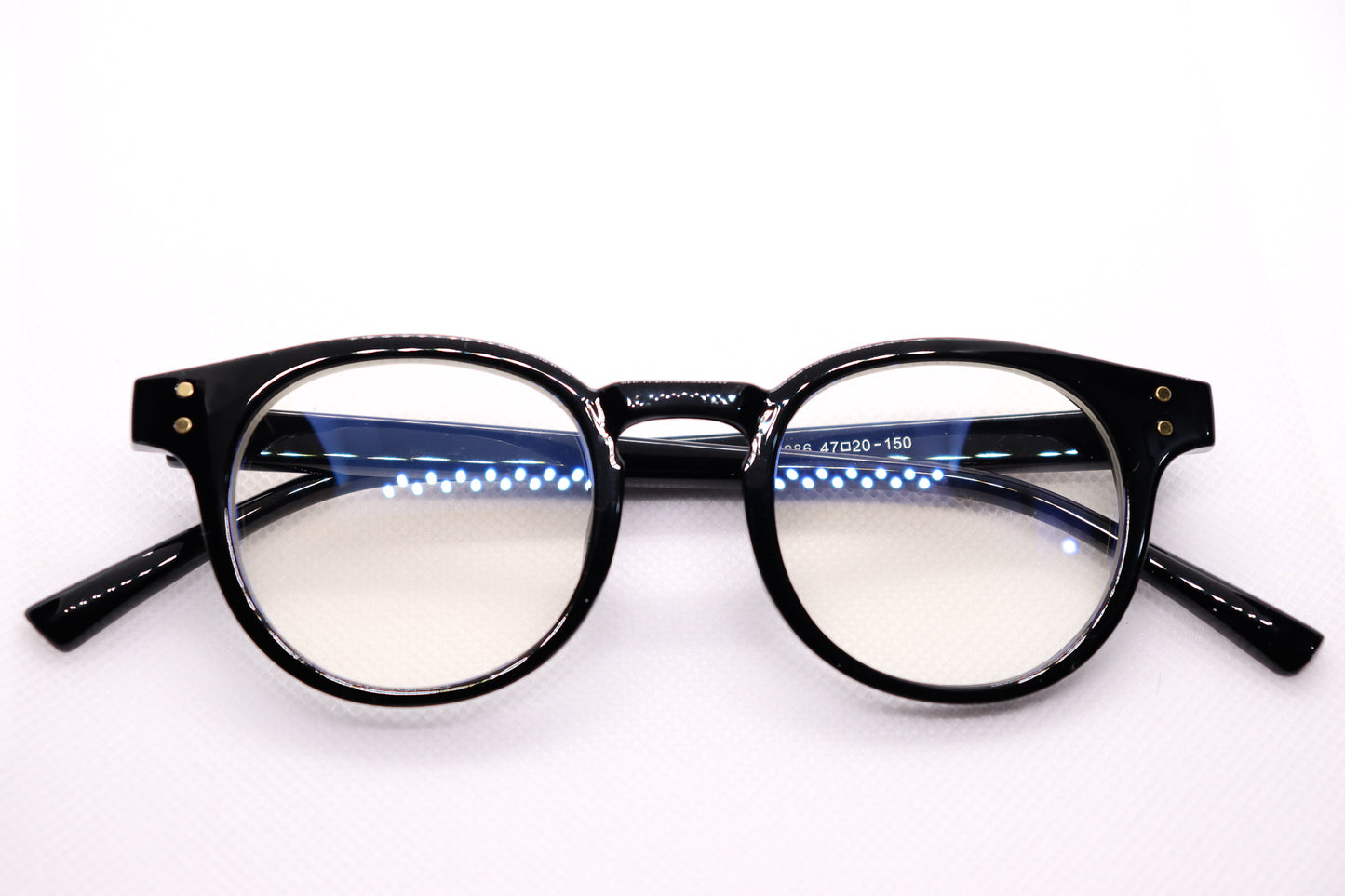 Sleek Round Black - 8489 image 5