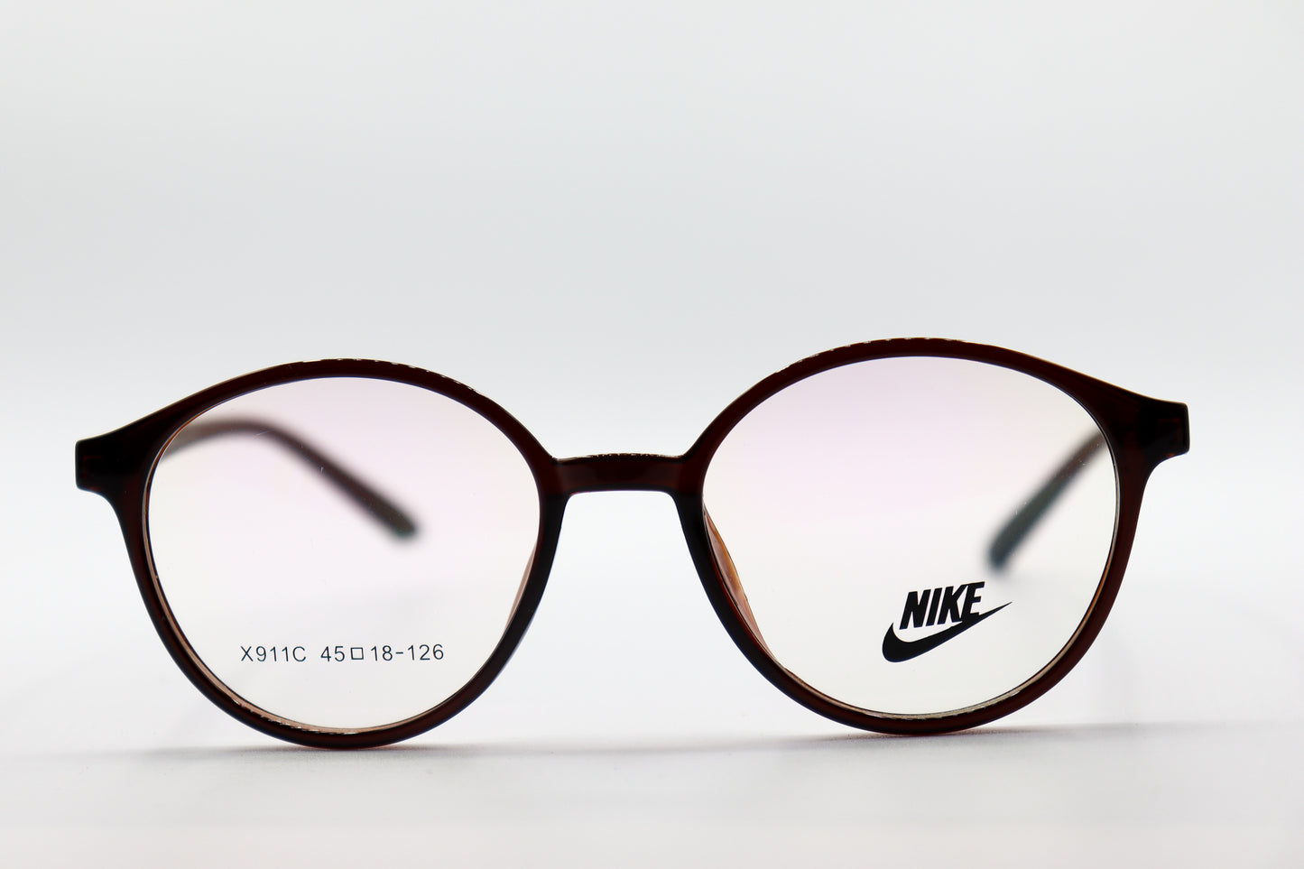 Retro Round Brown Kids Frame- 911C image 0