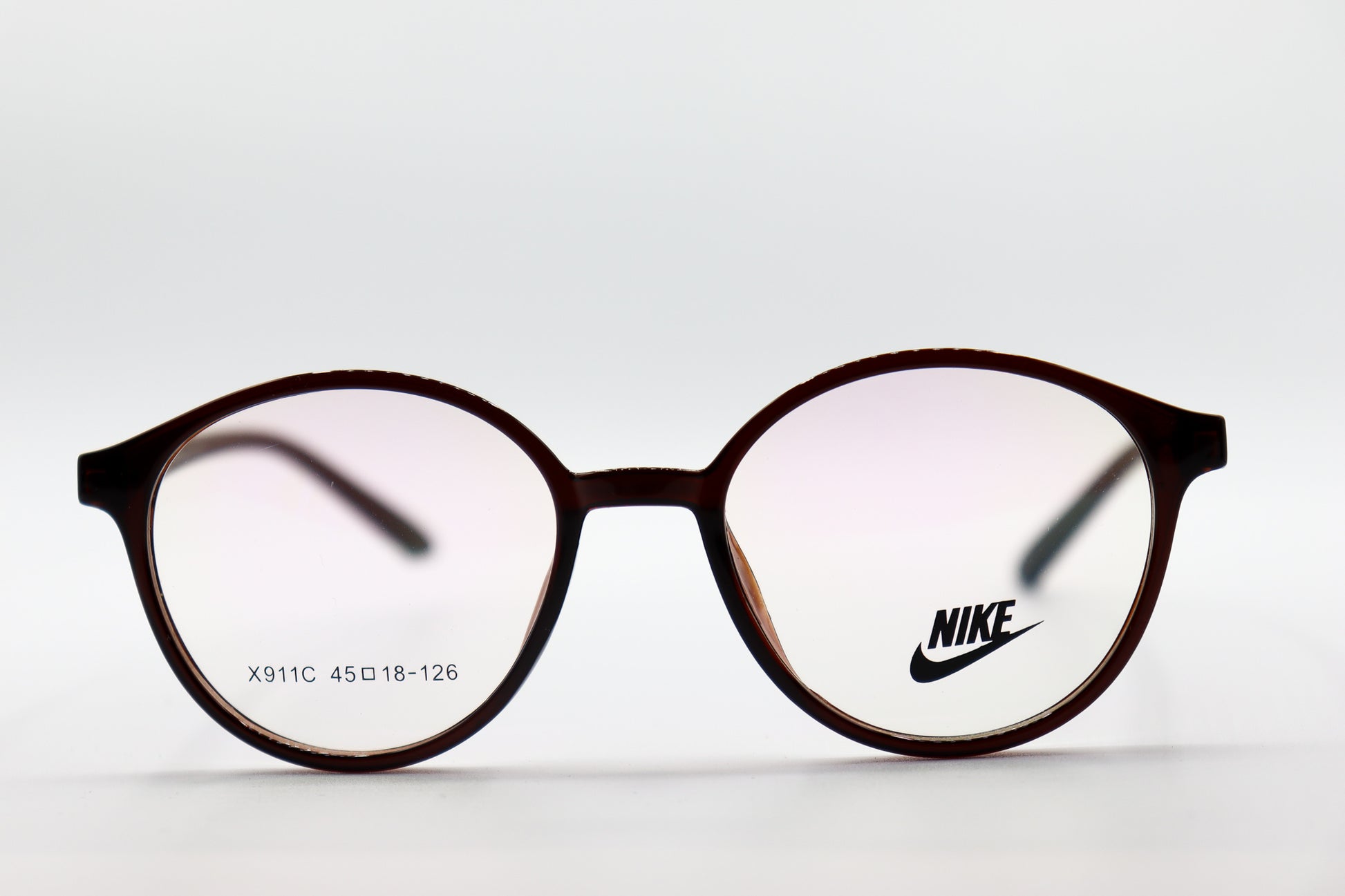 Retro Round Brown Kids Frame- 911C image 0