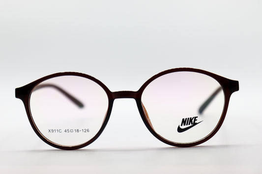 Retro Round Brown Kids Frame- 911C image 0